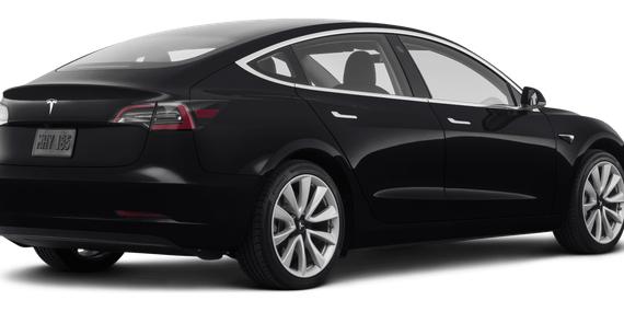 TESLA MODEL 3 2018 5YJ3E1EA1JF041584 image